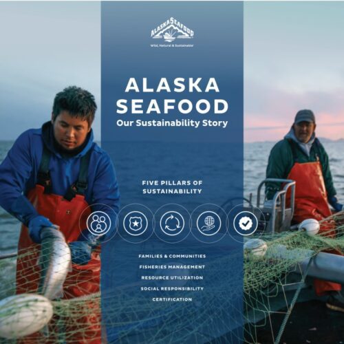 Alaska Seafood Sustainability Story Brochure